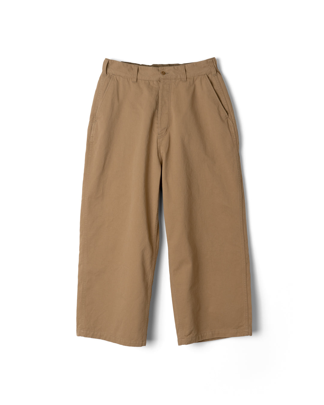 【REFOMED】FRESH MAN CHINO PANTS -  BEIGE