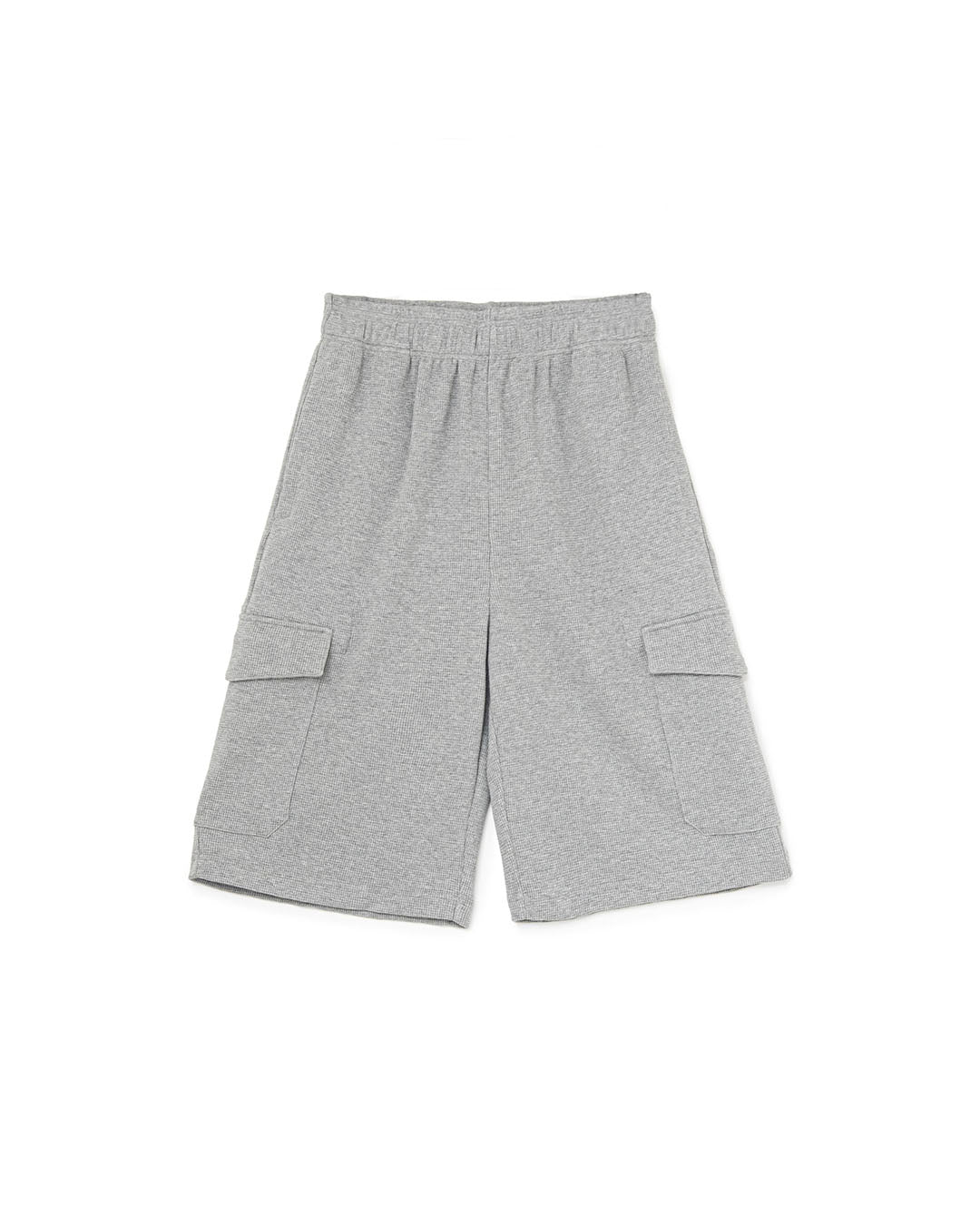 パンツ SOL guruguru Sweat Cargo Shorts DarkGray SOL】WAFFLE CARGO SHORTS - GRAY