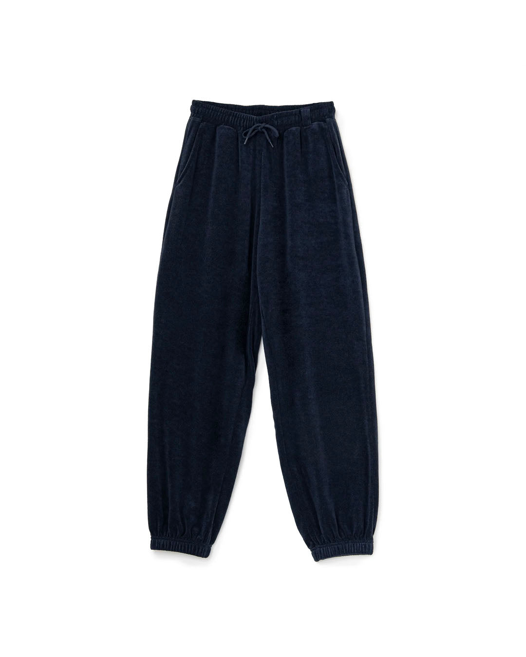 SOL】PILE EASY PANTS - NAVY