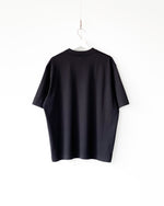 Load image into Gallery viewer, [blurhms ROOTSTOCK] WE DON&#39;T LIKE PRINT TEE WIDE - INK BLACK
