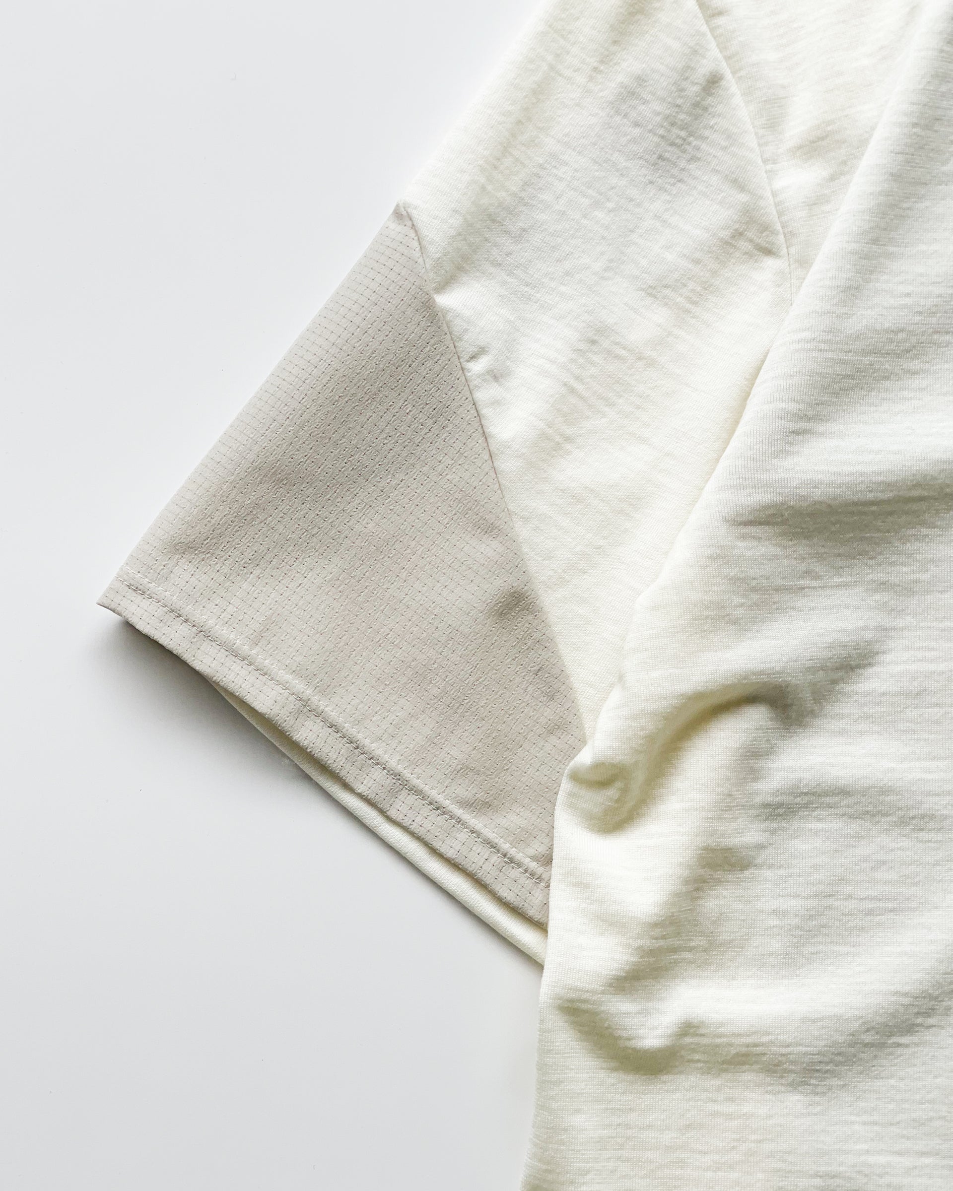【PASTOR NOVA】FACET H/S TEE - ECRU