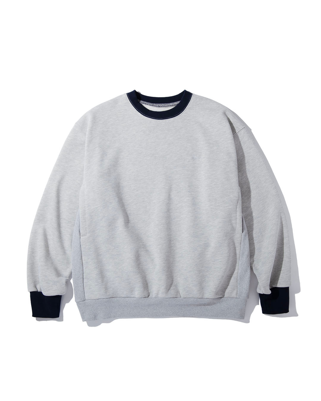 【ACY】SOUTH CREW NECK SWEAT - GRAY