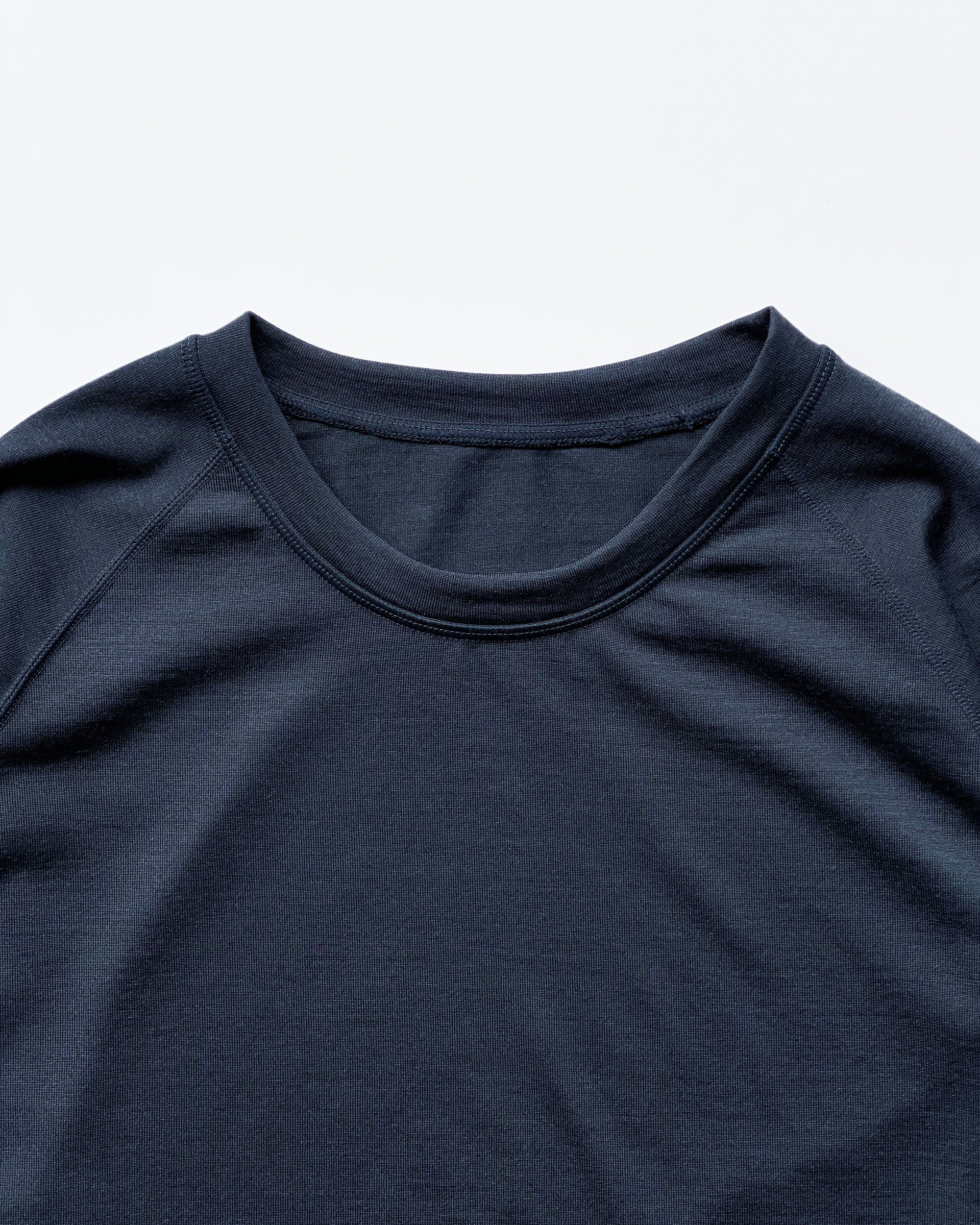 【PASTOR NOVA】AMBIGUOUS SLEEVE T-SHIRT - SLATE GRAY