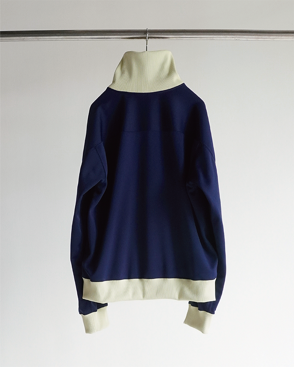【ANCELLM】DRIVERS TRACK JACKET - NAVY （2024年3月再入荷予定）