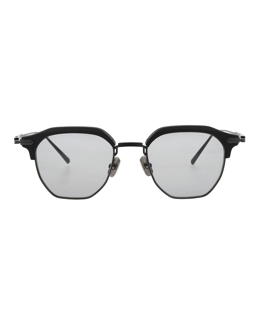 【LUNETTA BADA】73/04 - 0011(MATTE BLACK・BLACK / GREY)