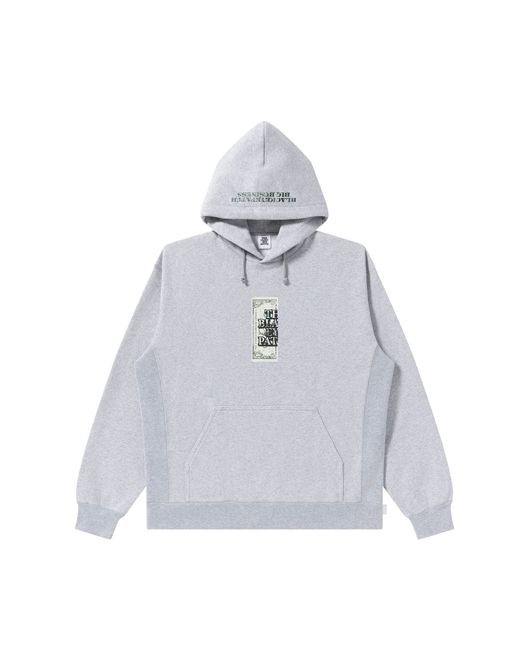 【BLACKEYEPATCH】OG DOLLAR BILL HOODIE - HEATHER GRAY