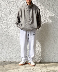 [EASTFAREAST] MODEL013F PAN 3rd ANNIVERSARY Custom-made free bottom sweatpants - WHITE ASH 