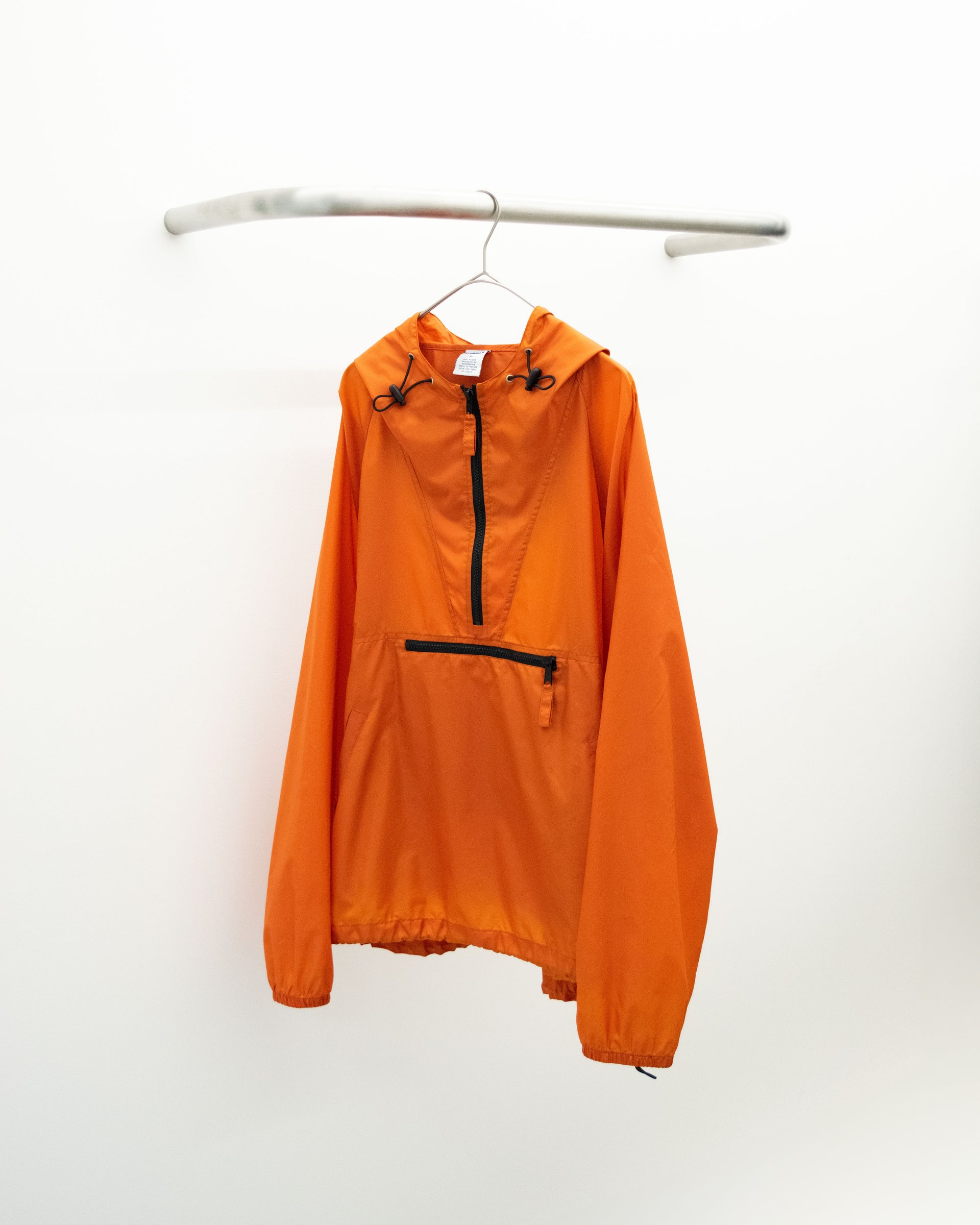 【USED WEAR】NYLON ANORAK JACKET - ORANGE