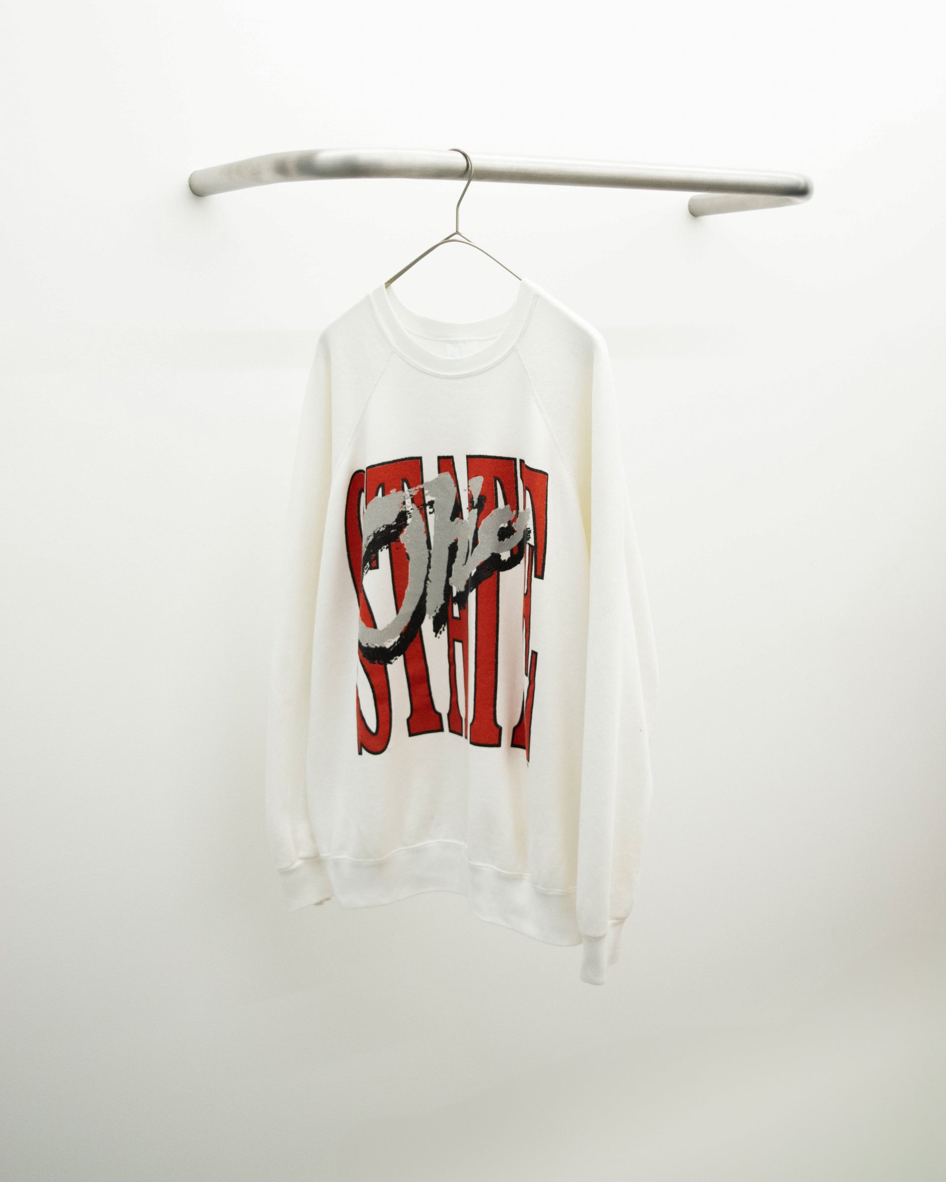 【USED WEAR】STATE OHIO SWEAT - WHITE