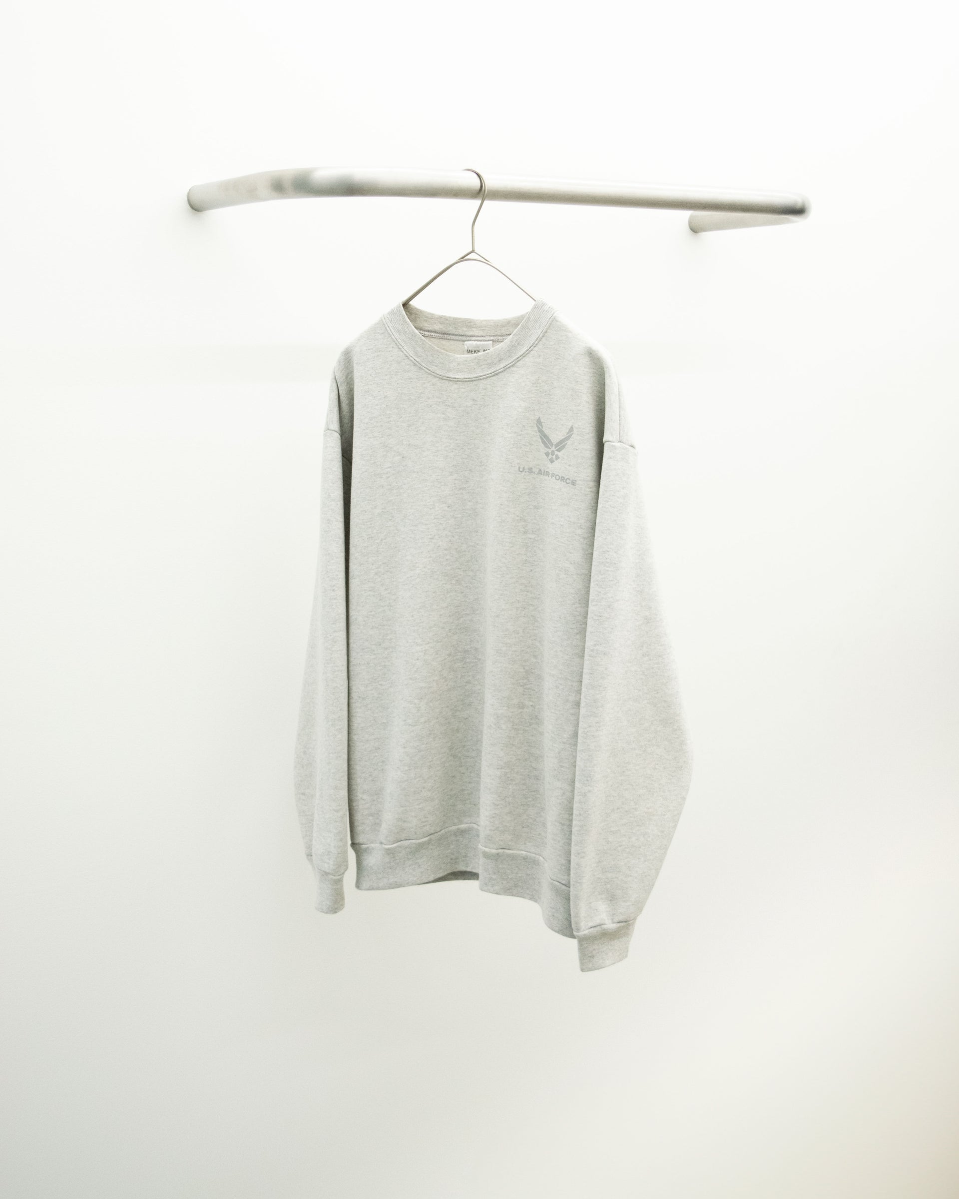 【USED WEAR】U.S. AIR FORCE SWEAT - ASH GRAY