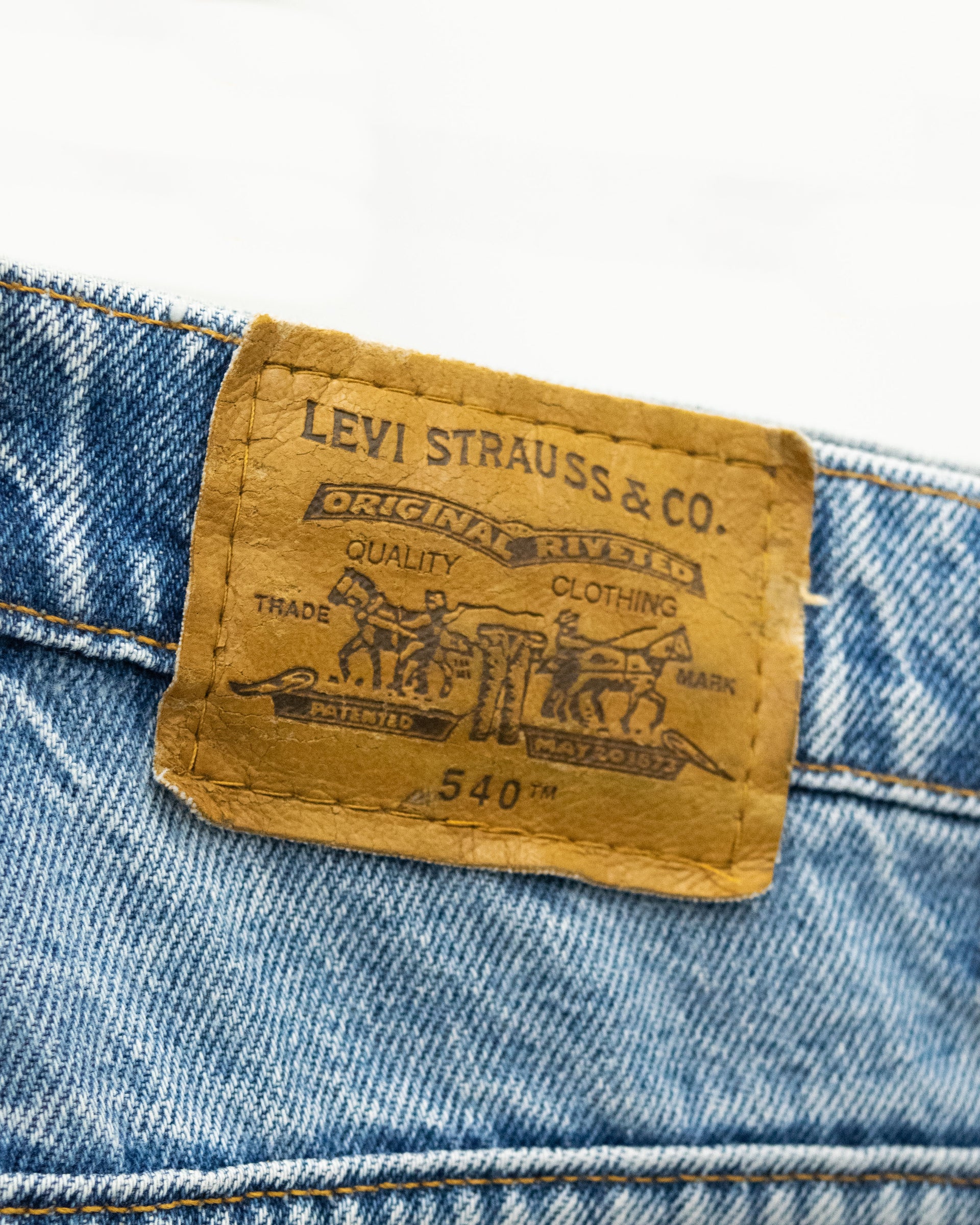 【USED WEAR】Levi’s 540 - WASH