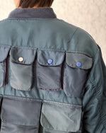 Load image into Gallery viewer, [CYDERHOUSE × AAAF] ARMY POCKET MA-1 - NAVY/L
