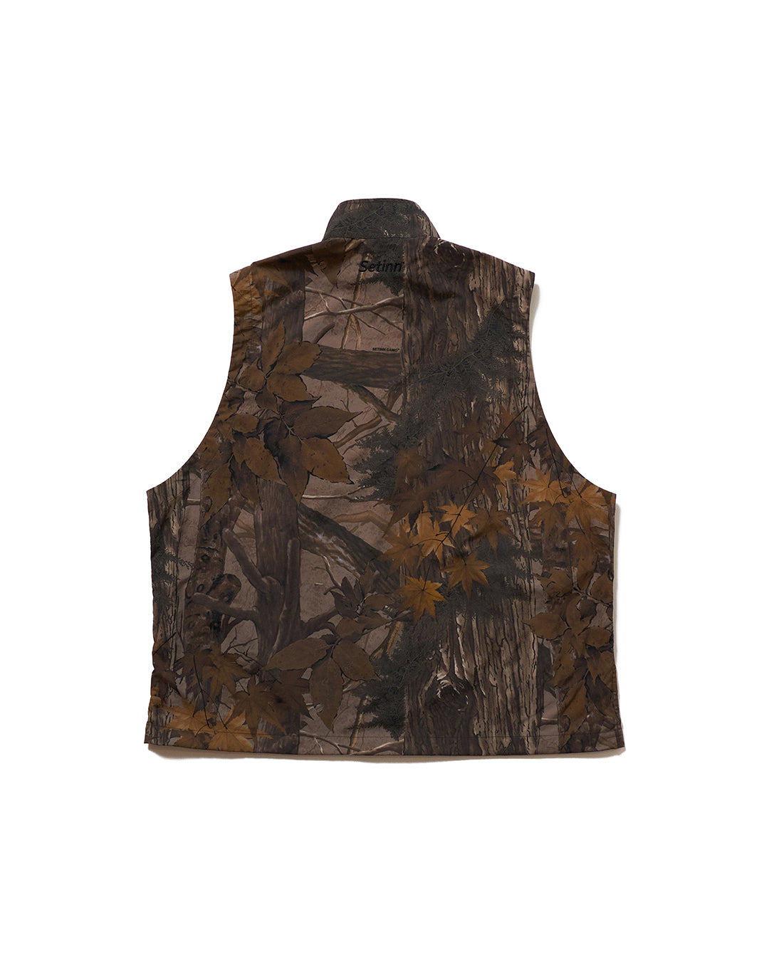【SETINN】WARM UP PULLOVER VEST - REALTREE