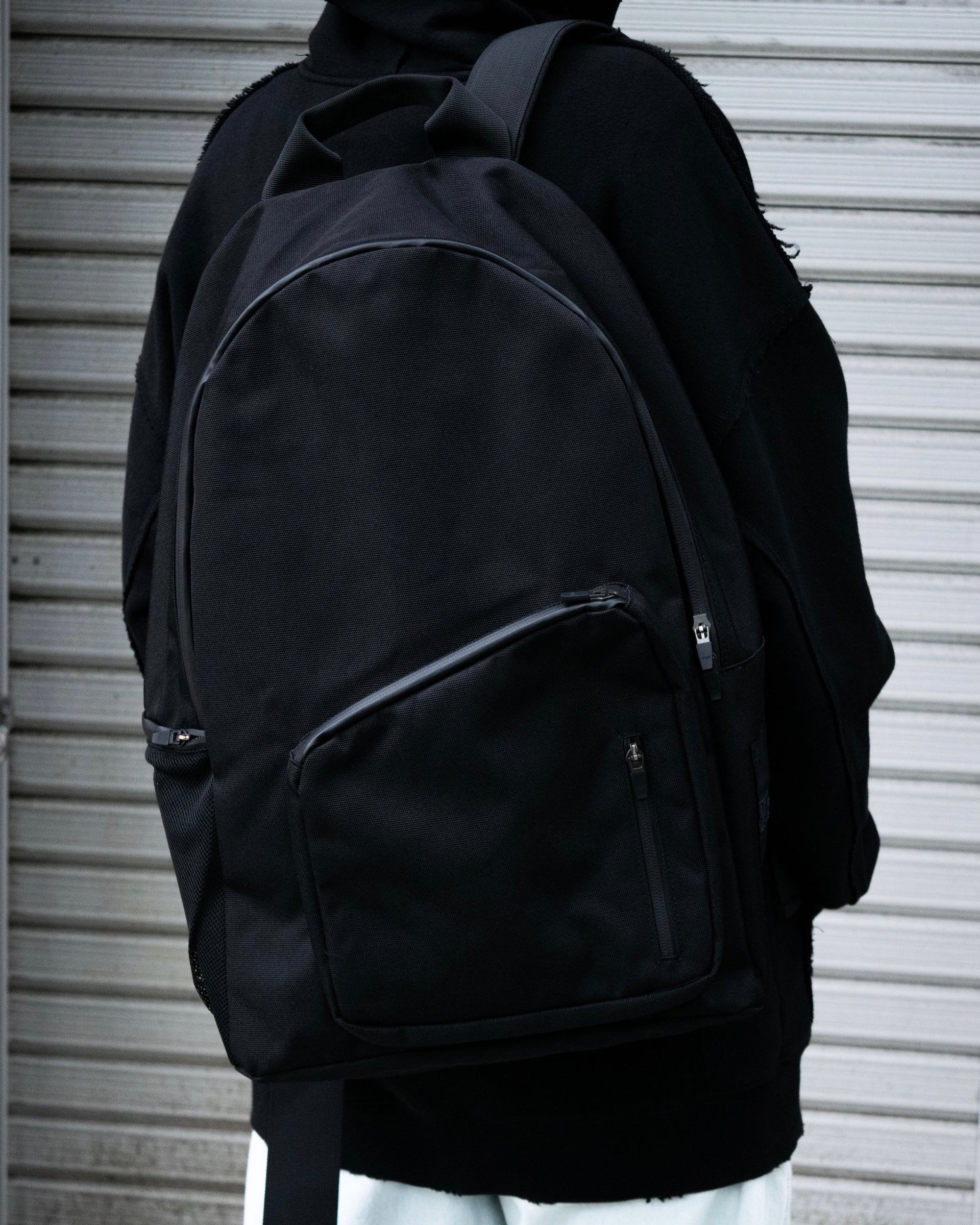 [PLASTICPRODUCT]MPA DAY PACK - BLACK 