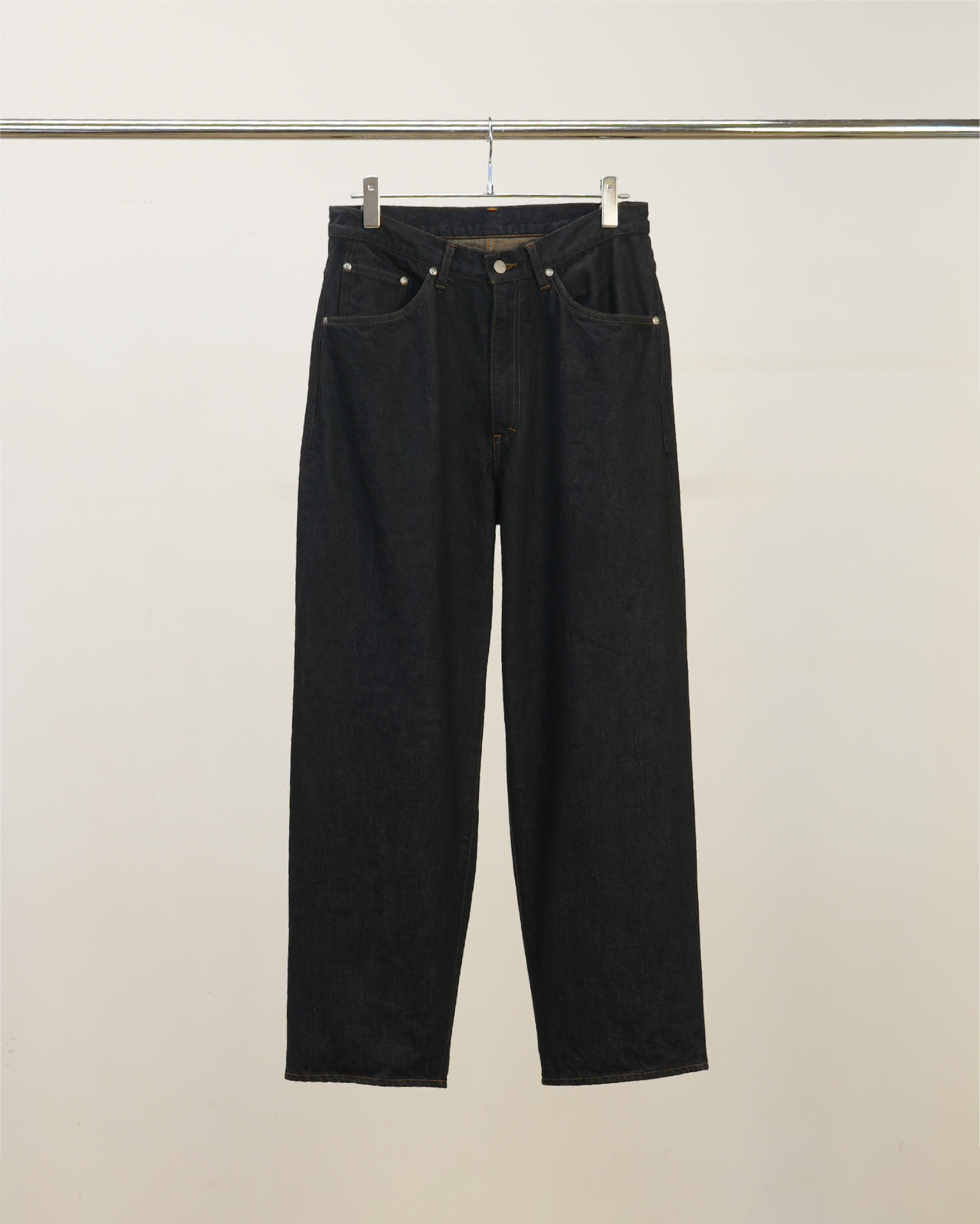 【ANCELLM】#03 SELVEDGE STRAIGHT DENIM PANTS - INDIGO