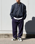 Load image into Gallery viewer, [CYDERHOUSE × AAAF] 2WAY WAPPEN MA-1 - NAVY/XL
