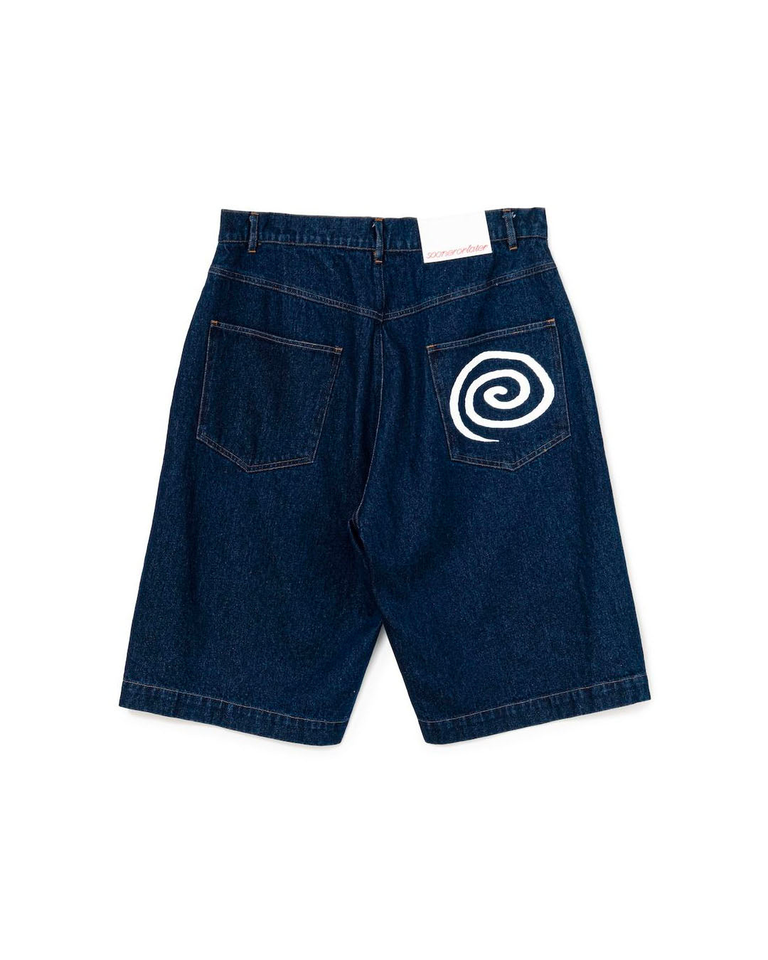 【SOL】GuruGuru DENIM SHORTS - INDIGO