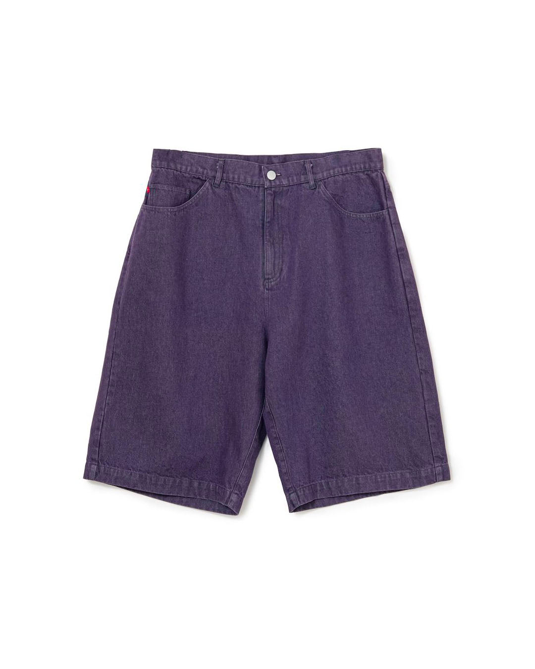 SOL】GuruGuru DENIM SHORTS - PURPLE
