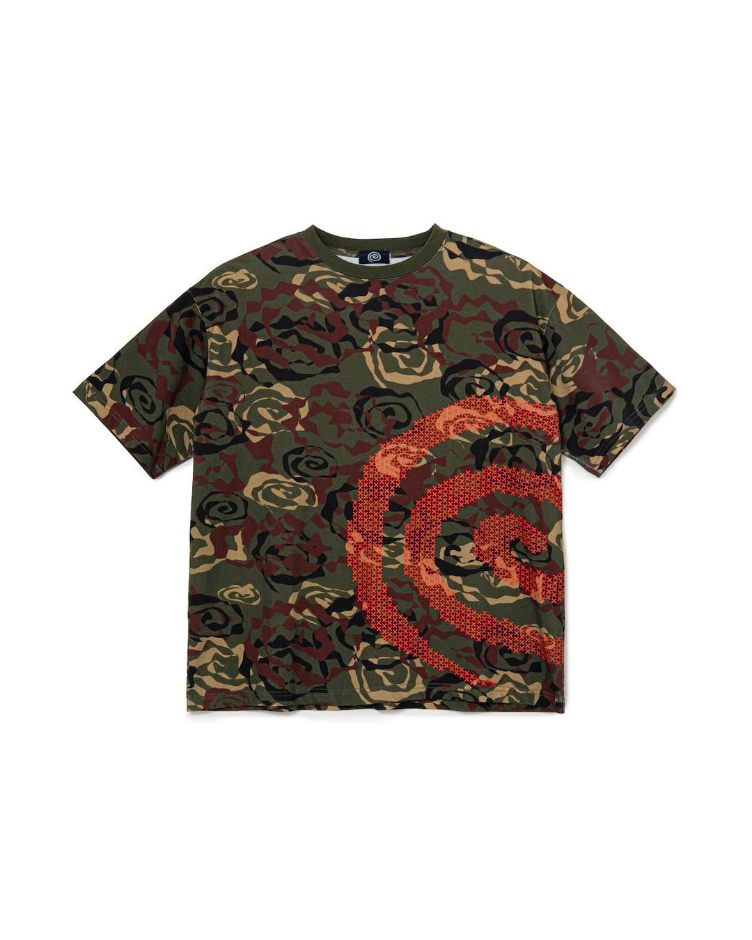 【SOL】CROSS GuruGuru TEE - CAMO