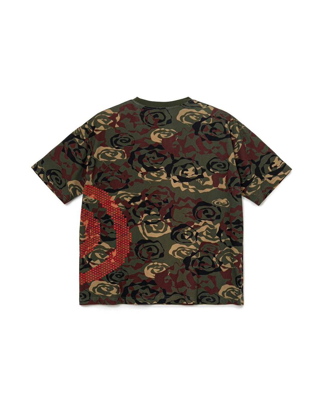 【SOL】CROSS GuruGuru TEE - CAMO
