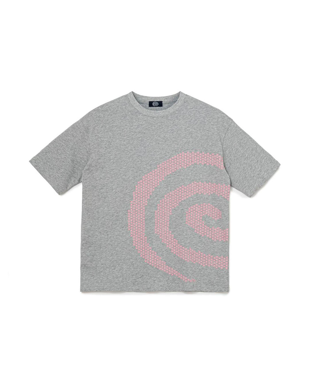 【SOL】CROSS GuruGuru TEE - GRAY