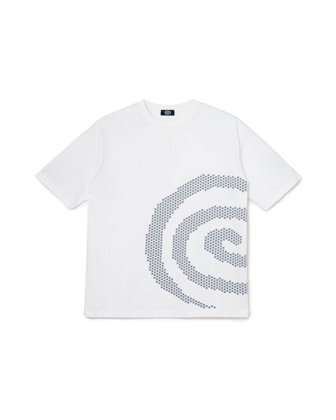 【SOL】CROSS GuruGuru TEE - WHITE