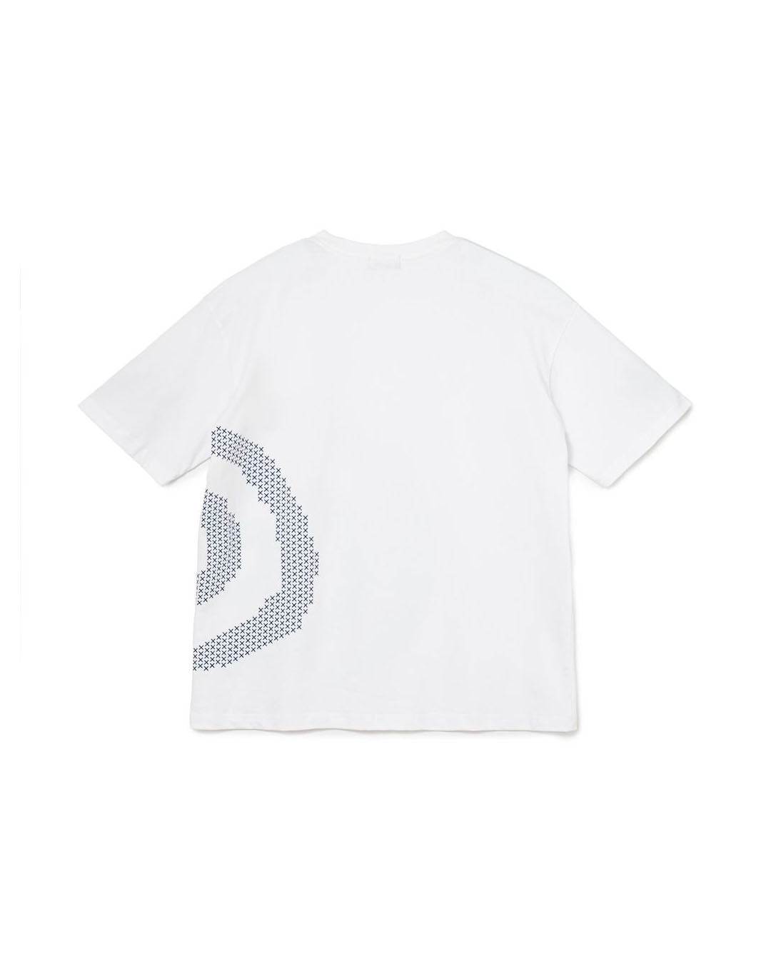 【SOL】CROSS GuruGuru TEE - WHITE