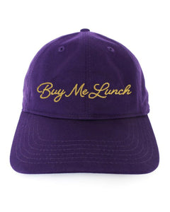 【IDEA】 BUY ME LUNCH HAT - PURPLE