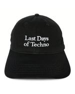 画像をギャラリービューアに読み込む, 【IDEA】 LAST DAYS OF TECHNO HAT - BLACK

