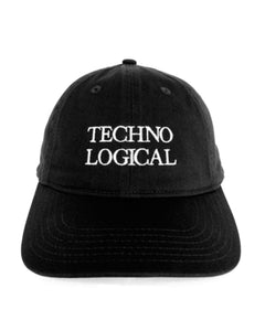 【IDEA】 TECHNO LOGICAL HAT - BLACK
