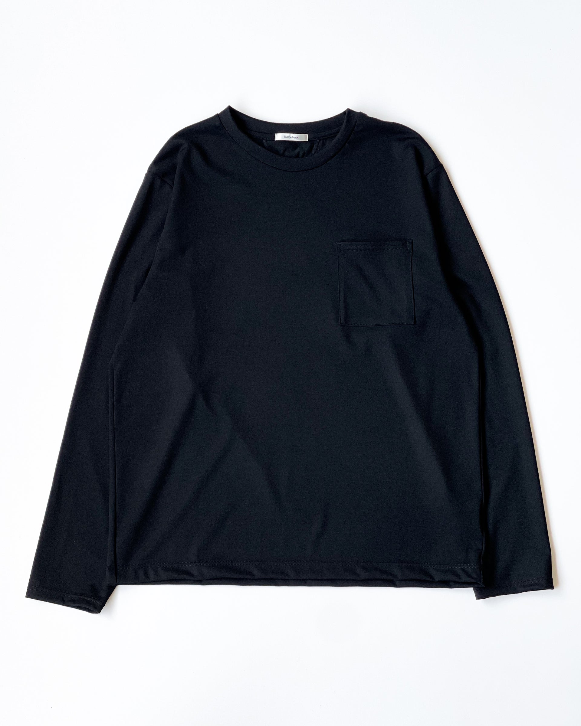 【PASTOR NOVA】UNTRACEABLE L/S T-SHIRT - BLACK