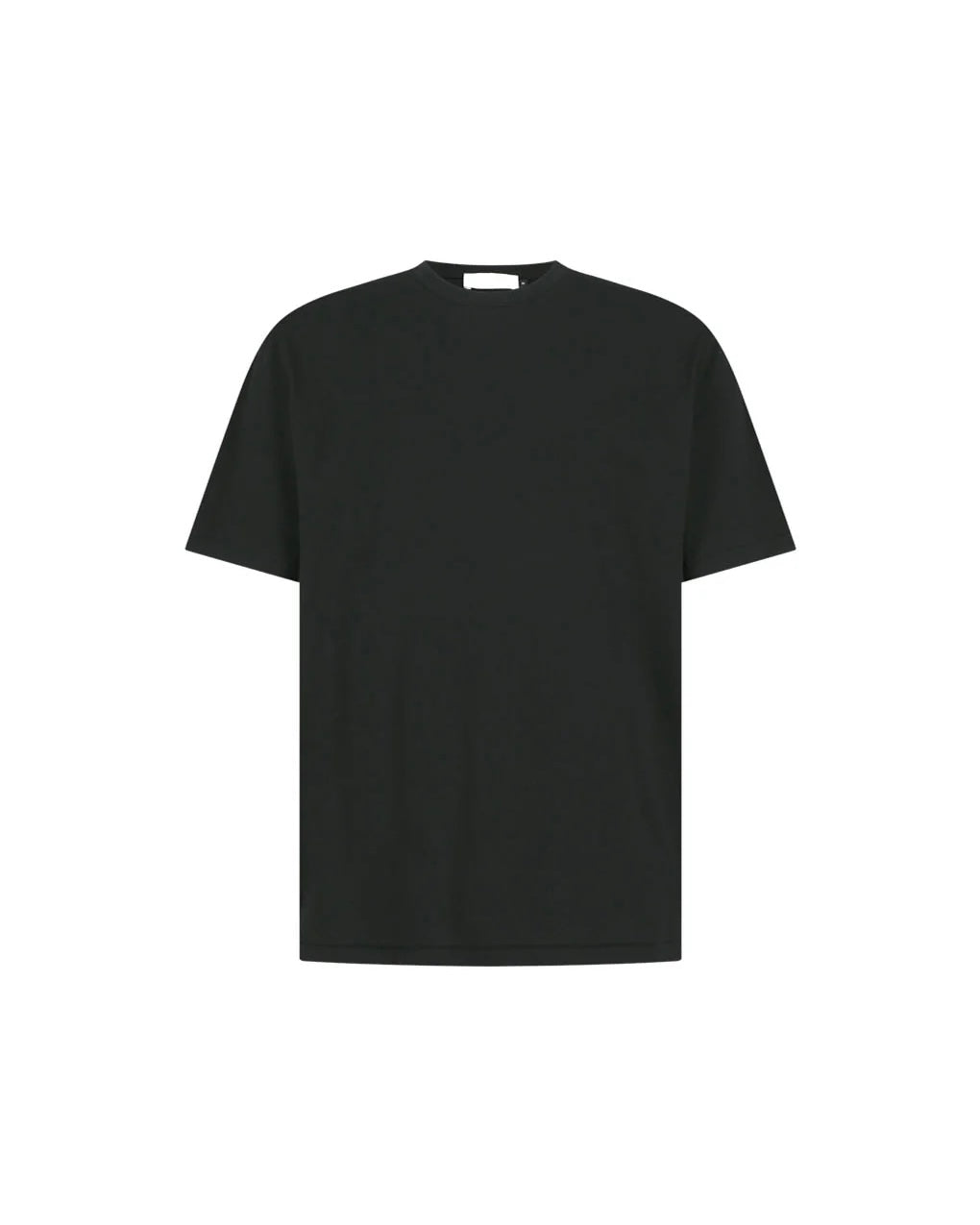 【AMOMENTO】MEN’S BASIC T-SHIRT - BLACK