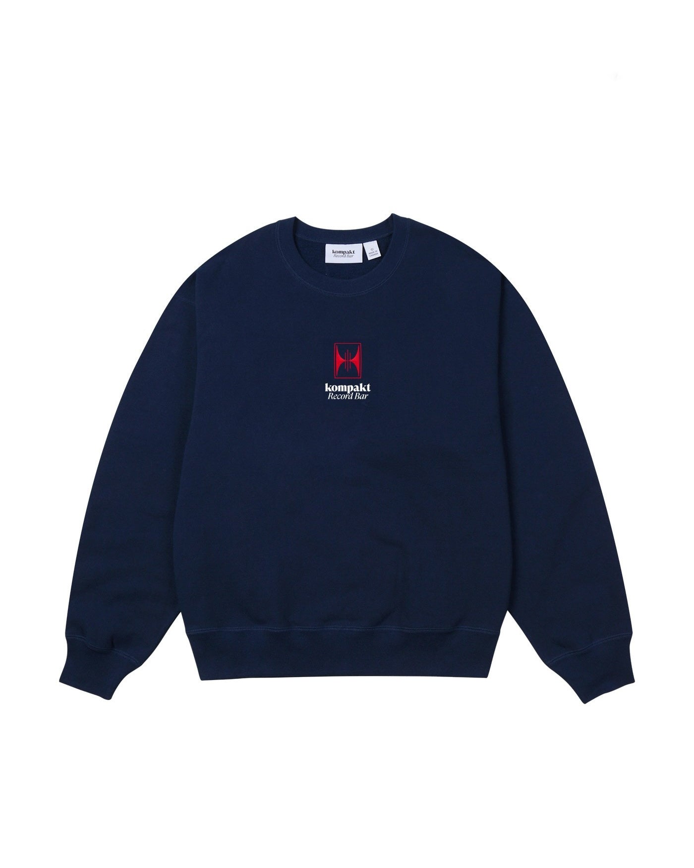 [KOMPAKT RECORD BAR] KRB SPEAKER LOGO HEAVYWEIGHT CREW - NAVY