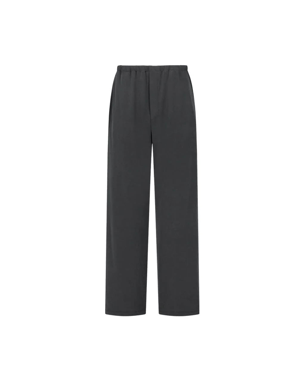 【AMOMENTO】EASY BANDING PANTS - CHARCOAL