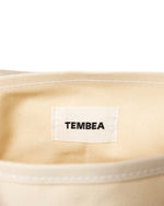 画像をギャラリービューアに読み込む, 【LQQK STUDIO】TEMBEA TOTE BAG - OFF WHITE
