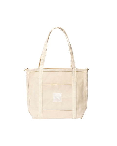 [LQQK STUDIO] TEMBEA TOTE BAG - OFF WHITE