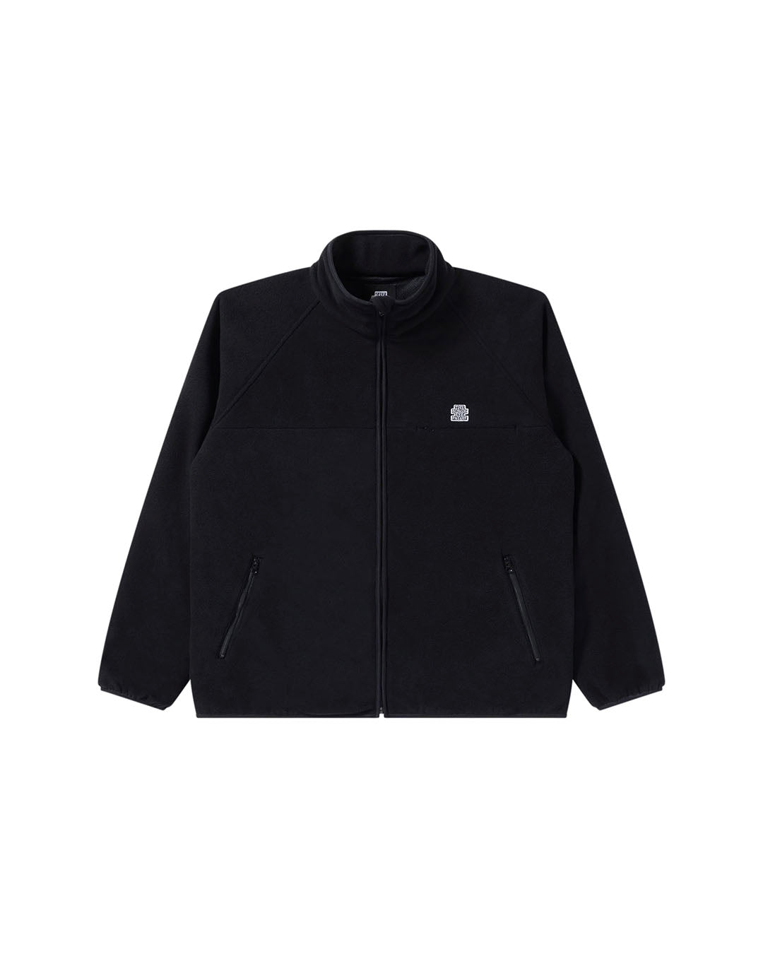 【BLACKEYEPATCH】OG LABEL FLEECE JACKET - BLACK