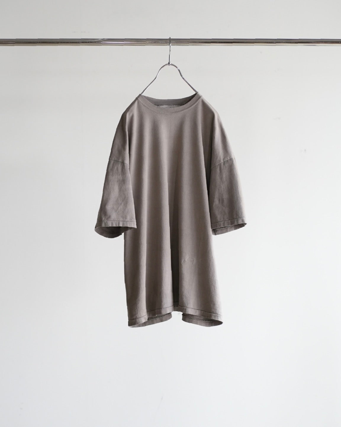 【ANCELLM】UNEVENNESS SS - GREIGE