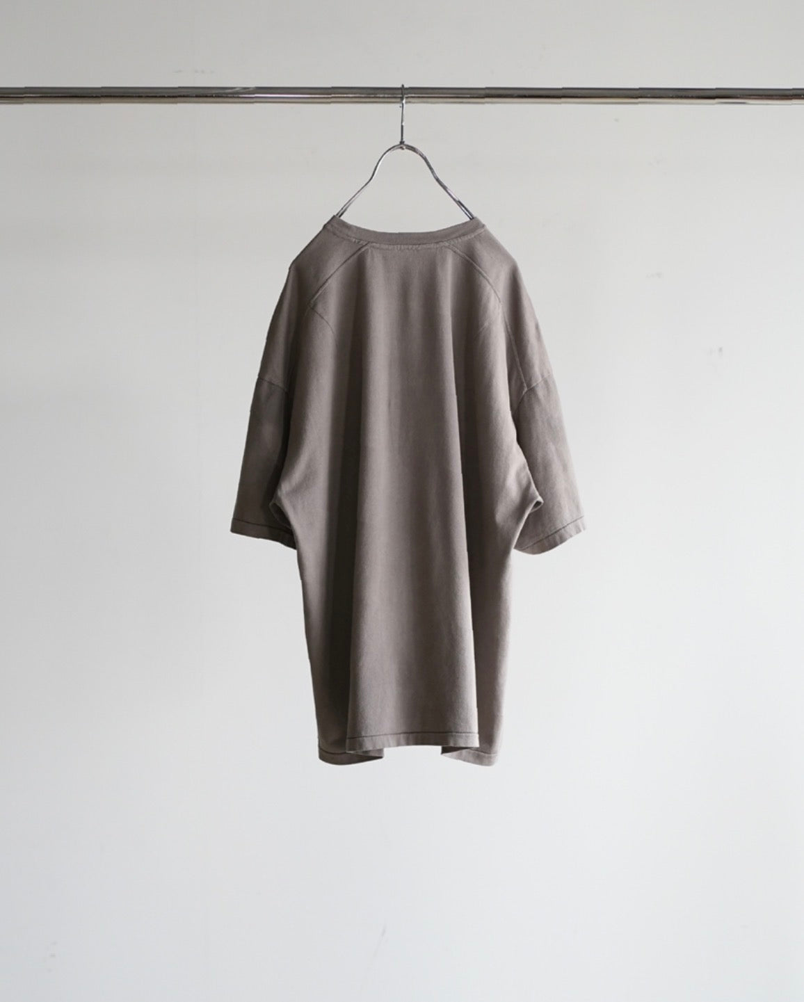 【ANCELLM】UNEVENNESS SS - GREIGE