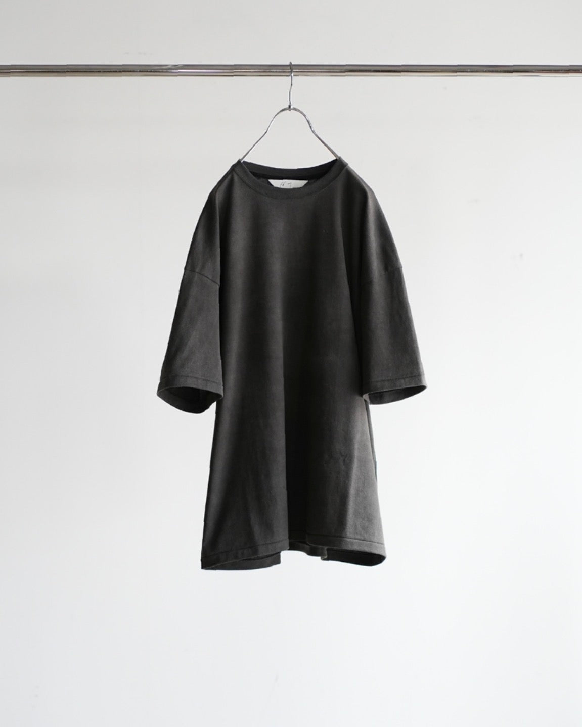 【ANCELLM】UNEVENNESS SS - BLACK