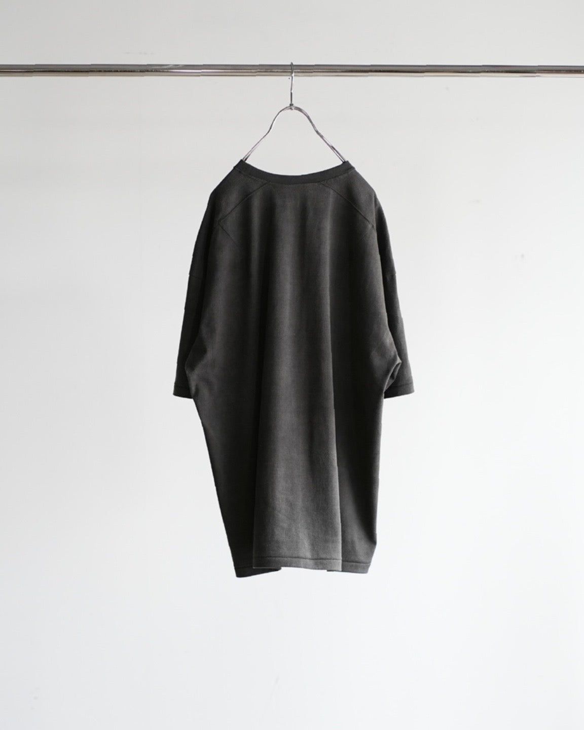 【ANCELLM】UNEVENNESS SS - BLACK