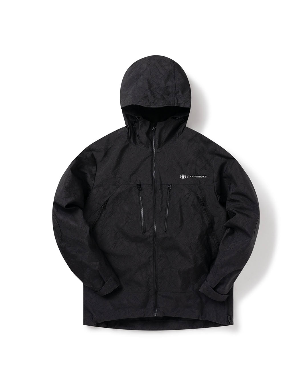 【CARSERVICE × TOYOTA】AIRBAG TC SHELL JKT - BLACK