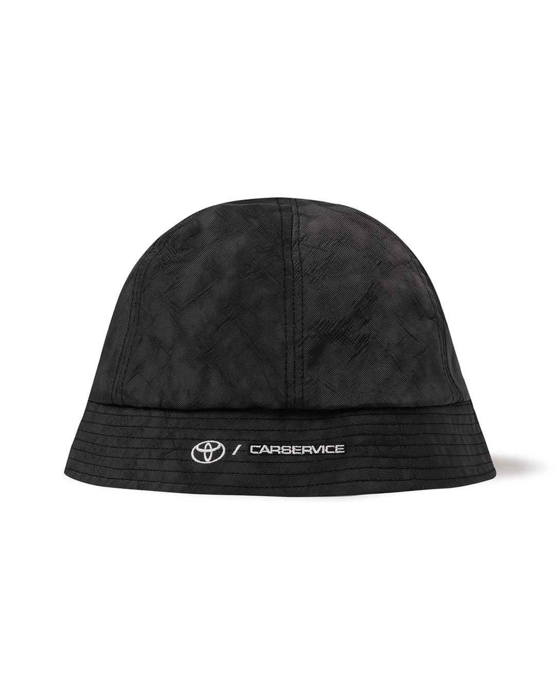 【CARSERVICE × TOYOTA】AIRBAG TC HAT - BLACK