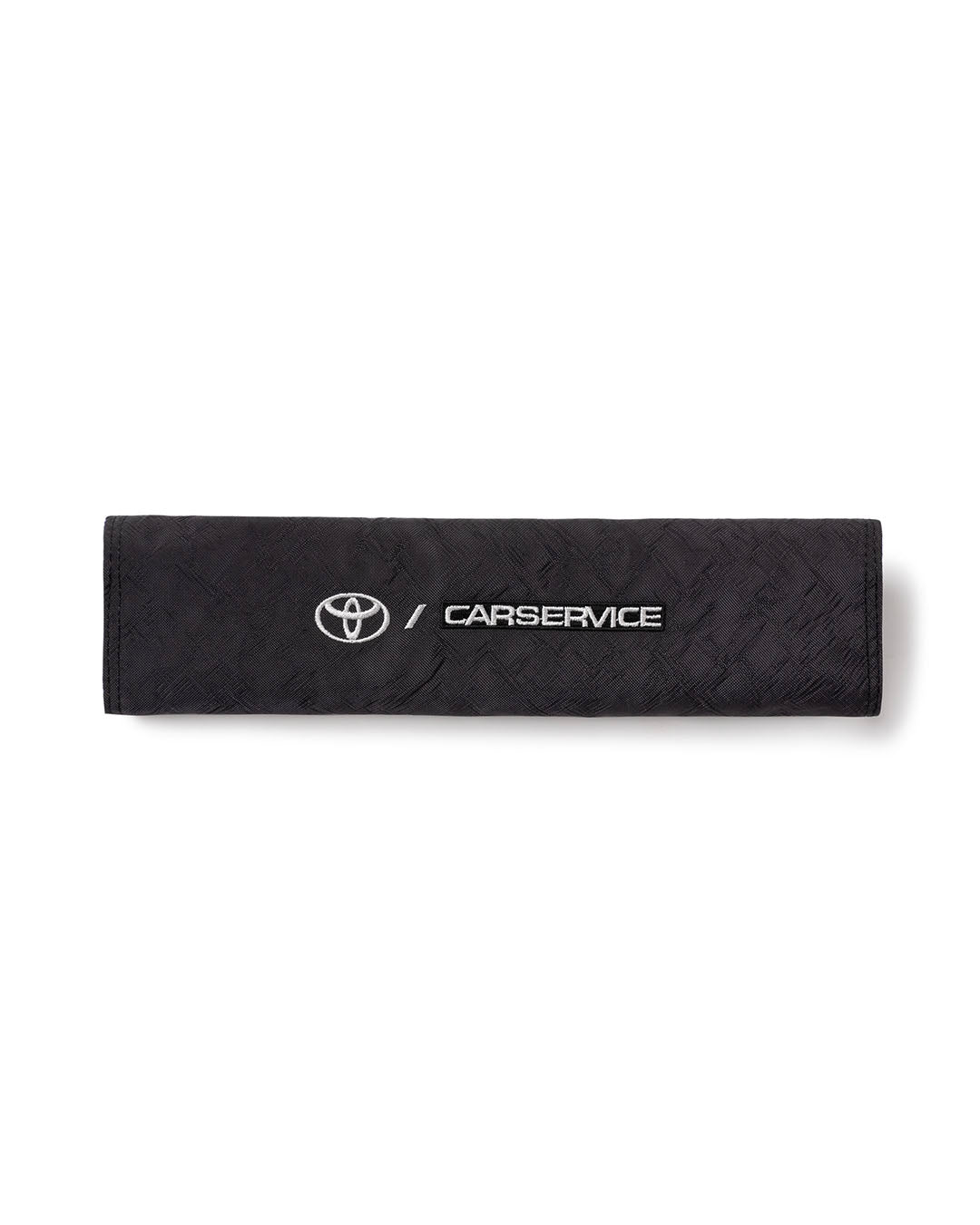 [CARSERVICE × TOYOTA] AIRBAG TC SEATBELT COVER - BLACK