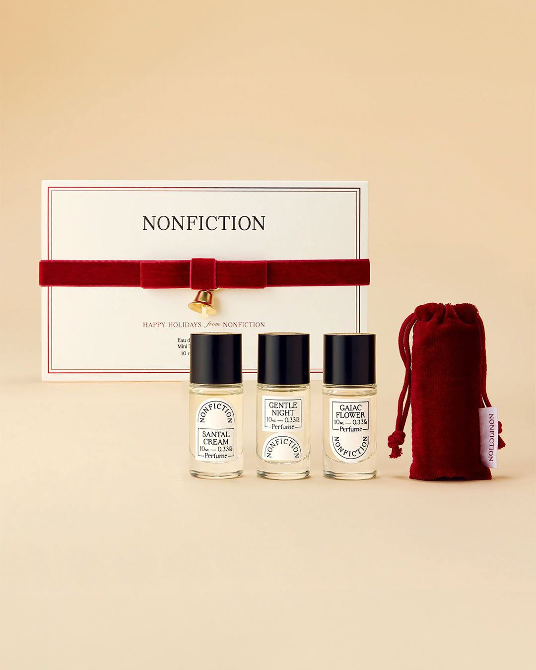 【NONFICTION】HOLIDAY EDP MINI TRIO 10ml