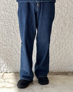 Load image into Gallery viewer, [REFOMED] RIGHT HANDED DENIM PANTS &quot;SW&quot; - STONE WASH
