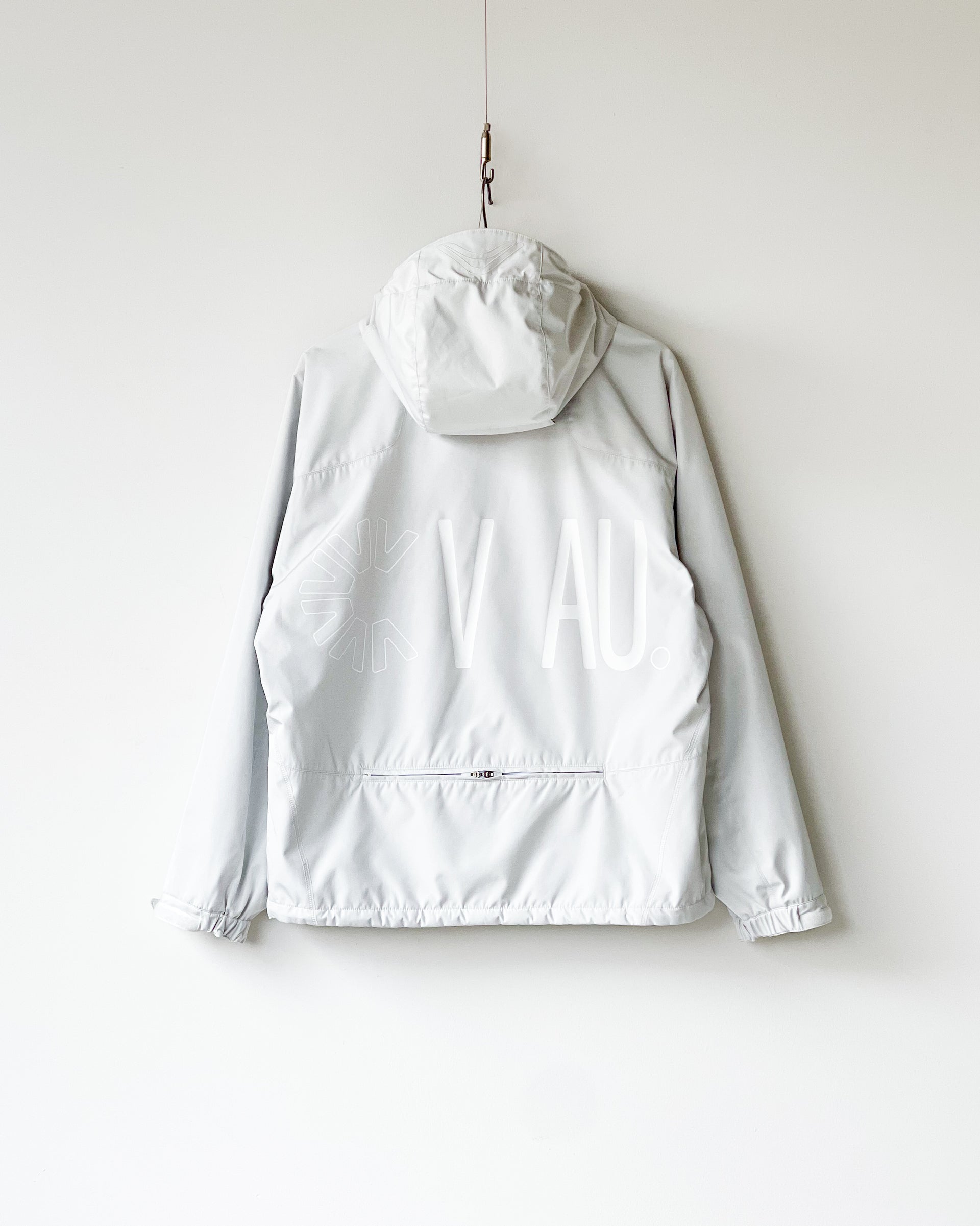 【VAU】NYLON SHELL JACKET - OFF WHITE