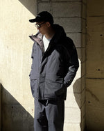 画像をギャラリービューアに読み込む, 【FUTUR×HELLY HANSEN】HH×FUTUR OCEAN BALDER INSULATION JACKET - BLACK
