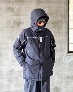 【FUTUR×HELLY HANSEN】HH×FUTUR OCEAN BALDER INSULATION JACKET - BLACK