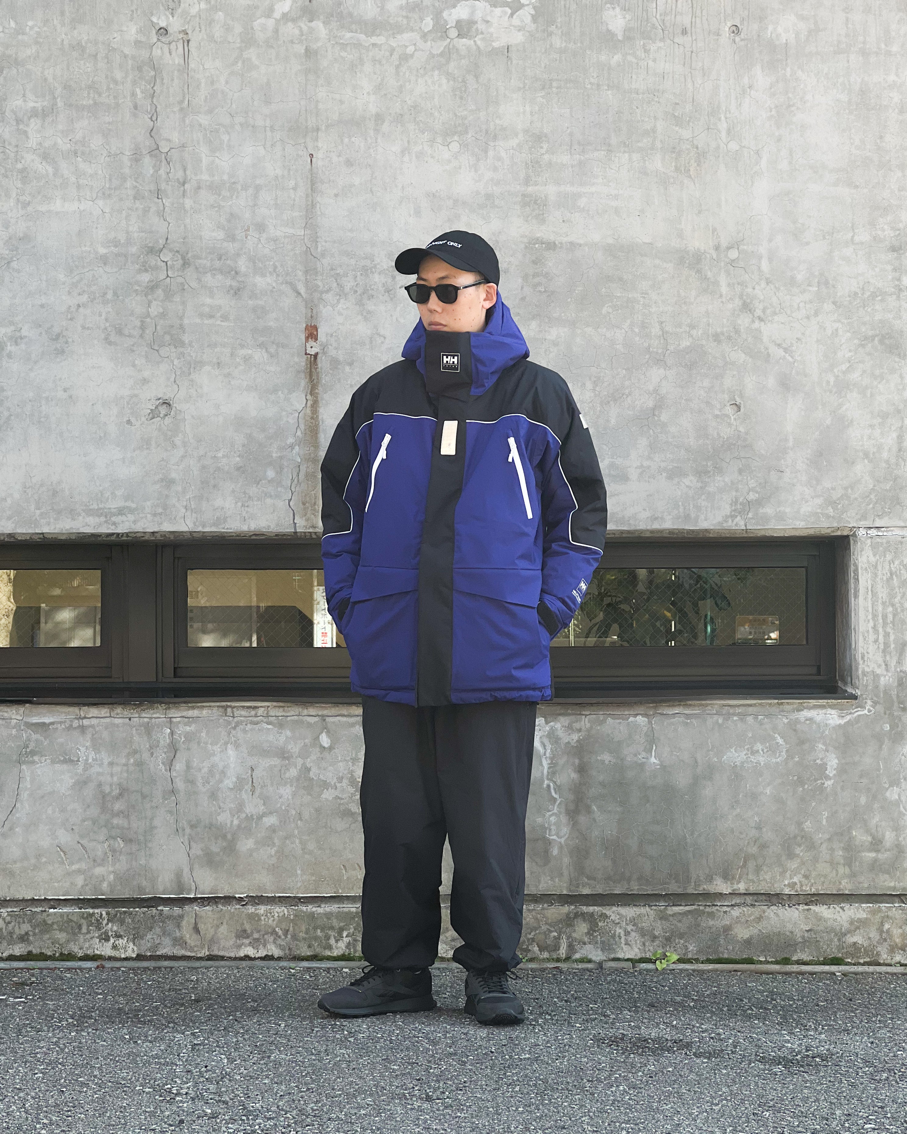 【FUTUR×HELLY HANSEN】HH×FUTUR OCEAN BALDER INSULATION JACKET - BLACK/MER BLUE